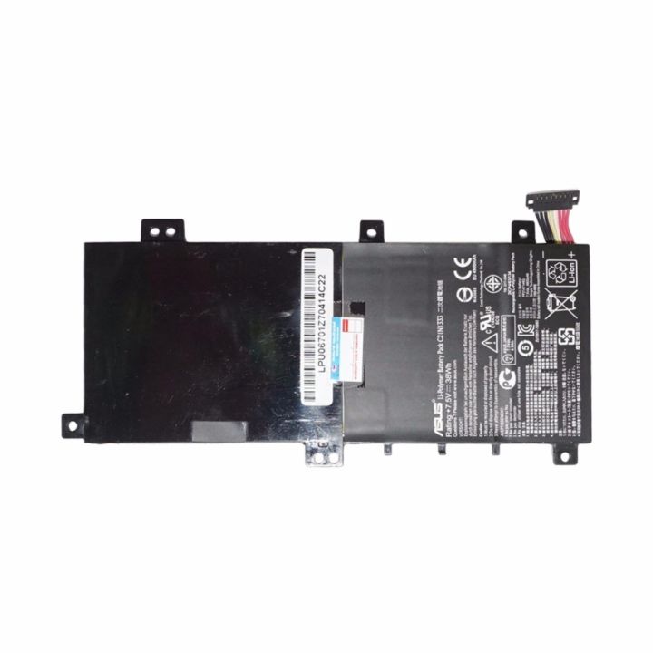 แบตเตอรี่-อัสซุส-asus-battery-เกรด-original-สำหรับรุ่น-asus-x454-r554l-transformer-book-flip-tp550la-tp550ld-part-c21n1333