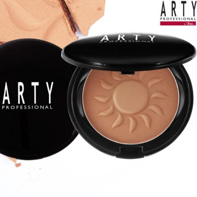 ARTY SHADING POWDER  N2 - น้ำตาลทองสำหรับผิวขาว