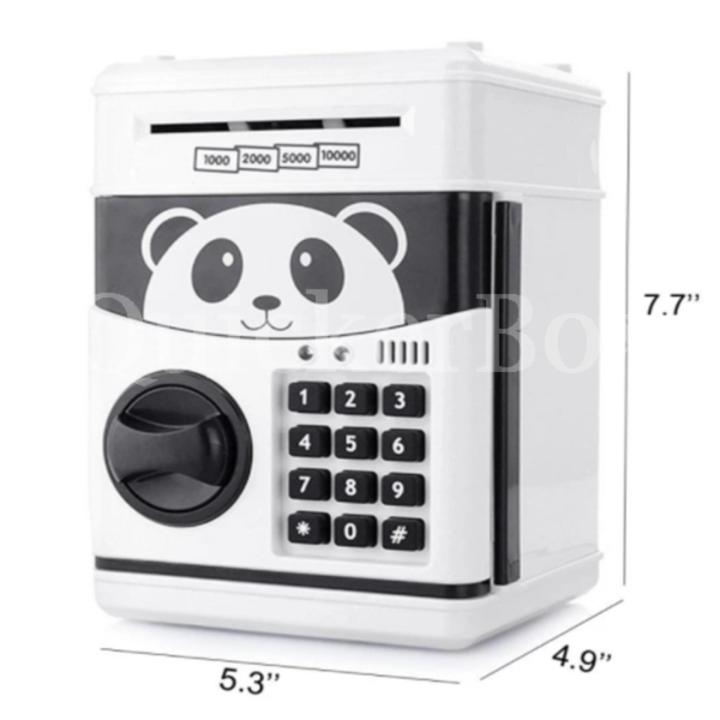 atm-money-saving-panda-กระปุกตู้เซฟออมสิน-atm-ดูดแบงค์-หมีแพนด้า