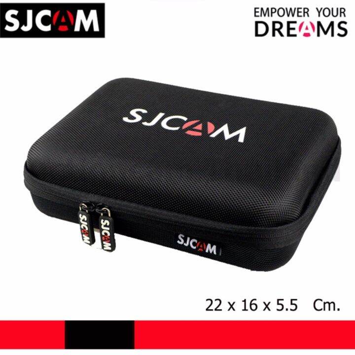 sjcam-sj6-legend-4k-16mp-เมนูไทย-black-battery-dualcharger-bag-l-remoteselfie-rmoteband-externalmic-black-รับประกัน-1ปี