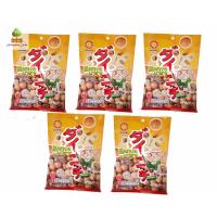 ไดนิจิ  ถั่วลิสงอบกรอบ สไตล์ญี่ปุ่น รสดั้งเดิม 60 กรัม 5 ถุง Dainichi  Mame Arare Original Flavor 60 grams 5 sachets