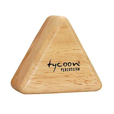 Tycoon Percussion ลูกแซค ทรงสามเหลี่ยม ขนาดใหญ่ รุ่น TWS-L (เพอร์คัสชัน, Wooden Triangle Shaker)