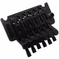 Paramount สะพานสายกีตาร์ไฟฟ้า แบบ Tremolo Floyd Rose ระบบ Single-Lock​​​​​​​รุ่น BL004BK - สีดำ (Floyd Rose Tremolo Bridge)