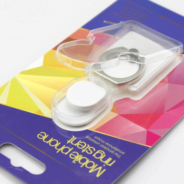 ring-holder-แหวนล็อคโทรศัพท์กับนิ้ว-360-องศา-สีเงิน