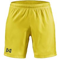 WARRIX SPORT กางเกงฟุตบอลเบสิค WP-1505  สีเหลือง