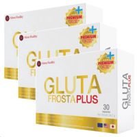 GLUTA FROSTA PLUS กลูต้า ฟรอสตา พลัส 30 แคปซูล (3 กล่อง)