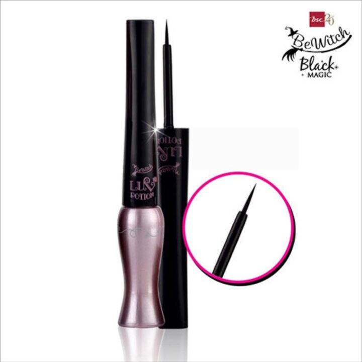 bewitch-luv-potion-fall-in-luv-liner-k1-อายไลเนอร์สูตรกันน้ำ-สีดำ-กรีดง่าย-ติดทนนาน-กันน้ำ-กันเหงื่อ