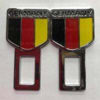 หัวเสียบเข็มขัดนิรภัยเพื่อตัดเสียงเตือน หัวเหล็ก  GERMANY.