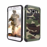 ACT เคส  Samsung Galaxy J1 2016 / J120 / J120 (2016) รุ่น Soldier Series ชนิด ฝาหลัง กันกระแทก  ด้านนอก แข็ง ด้านใน นิ่ม