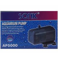 ปั้มน้ำ Sonic AP-5000 เหมาะกับบ่อปลา หรือตู้ปลา 60-72  นิ้ว