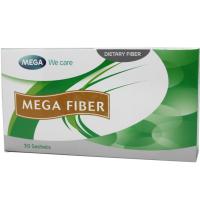 Mega We Care Fiber  1 กล่อง (30ซอง)