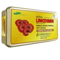 1 Box Linhzhimin 60 capsules หลินจือหมิน