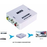 Mini ตัวแปลงสัญญาณ AV to HDMI Converter