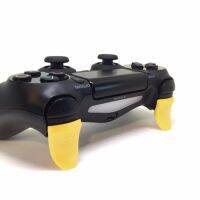 ทริกเกอร์ RR LR L2 R2 Add-on Extended Trigger Button Key for PS4 Pro and Slim Controller Dualshock 4 - Yellow