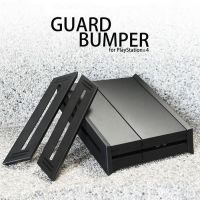 OEM แท่นวาง ฐานวาง แนวนอน แนวตั้ง PS4 Stand  PS4 Horizontal Stand &amp; PS4 Vertical Stand TPR Guard Bumper (Black)