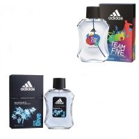 Adidas Team Five Special Edition 100 ml.+Adidas Ice Dive Adidas for men EDT 100 ml พร้อมกล่อง