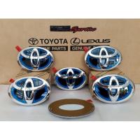 Toyota Hybrid Rear Logo โลโก้ติดท้าย Vios altis camry fortuner yaris