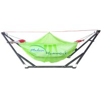 Modern Hammockเปลเด็กอ่อนสไตล์เปลญวนกับผ้ามุ้ง(โทนสีเขียวอ่อน)