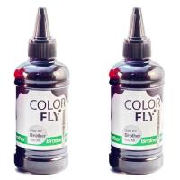 ColorFly หมึกเติม Brother เกรดA สีดำ 100ml. * 2ขวด(black)