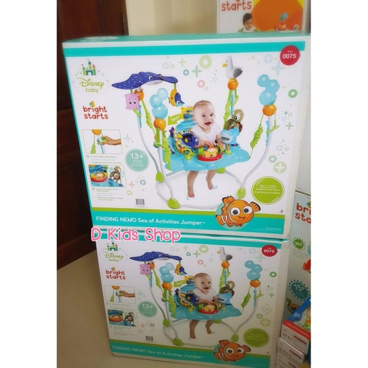 ประกันศูนย์ไทย-jumperoo-จั๊มเปอร์nemo-sea-รุ่นใหม่ล่าสุด