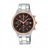 Seiko นาฬิกาข้อมือผู้หญิง Quartz Watchwith Metal Strap SNDY44P1