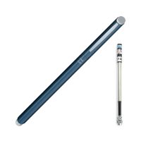 OHTO Pen Fine Slim Series Ceramic Rollerball Technology Pen(Blue)+ไส้ปากกาหมึกน้ำ C-305(0.5)(Black) 1 ชิ้น