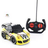 ProudNada Toys ของเล่นเด็กรถเก๋งบังคับวิทยุ(สีเหลือง) RONG XIAN YI RACING R/C 1:20 NO.ZR2047