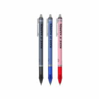 UD PENS ปากกา Erasable sLim EGLN-305 ปากกาลบได้ เจล 0.5 (สีดำ/น้ำเงิน/แดง) อย่างละ 1 ด้าม(Multicolor)