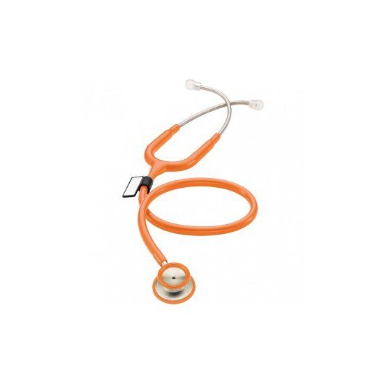 mdf-หูฟังทางการแพทย์-stethoscope-md-one-777-27-สีส้ม