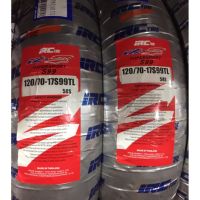 IRC ยางรถมอเตอร์ไซด์รุ่น iZ-S 120/70-17 M/C 58STL /TT (1 เส้น)