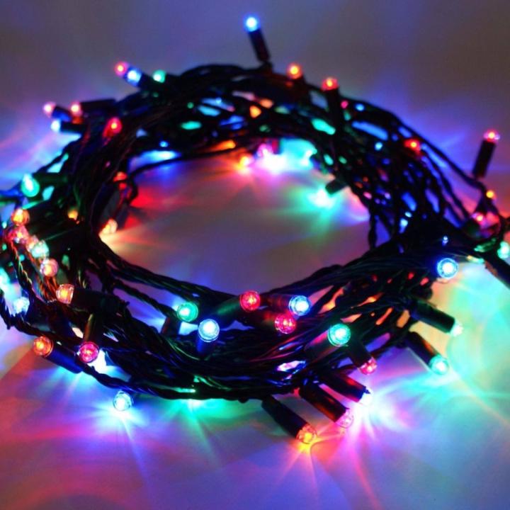christmas-light-led-ไฟกระพริบ-led-กันน้ำ-rgb-เปลี่ยนสี-ได้-7-สี-ปรับไฟได้-8-จังหวะ