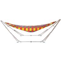 Modern Hammock เปลนอนเด็กแบบเปลญวนหรือเปลพับได้ขนาดใหญ่  ลายตัด (สีแดง/เหลือง/เขียว/น้ำเงิน)