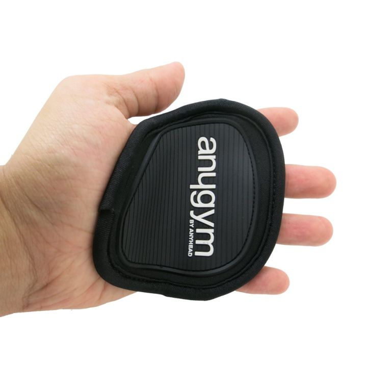 anygym-fitness-open-glove-ถุงมือยกนำ้หนักแบบเปิด-black