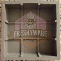 Freshyware แม่พิมพ์ซิลิโคน พิมพ์เค้ก พิมพ์ขนม ชอคโกแลต chocolate ขนมไทย ขนมปัง พิมพ์วุ้นแฟนซี เจลลี่ พิมพ์ขนมต่างๆ ถาดน้ำแข็ง พิมพ์สบู่