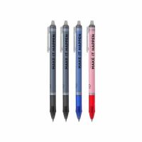 UD PENS ปากกา Erasable sLim EGLN-305 ปากกาลบได้ เจล 0.5 (สีดำ 2 ด้าม/น้ำเงิน 1 ด้าม/แดง 1 ด้าม)(Multicolor)