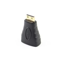 mini HDMI TO HDMI Adapter 1080P(สีดำ)