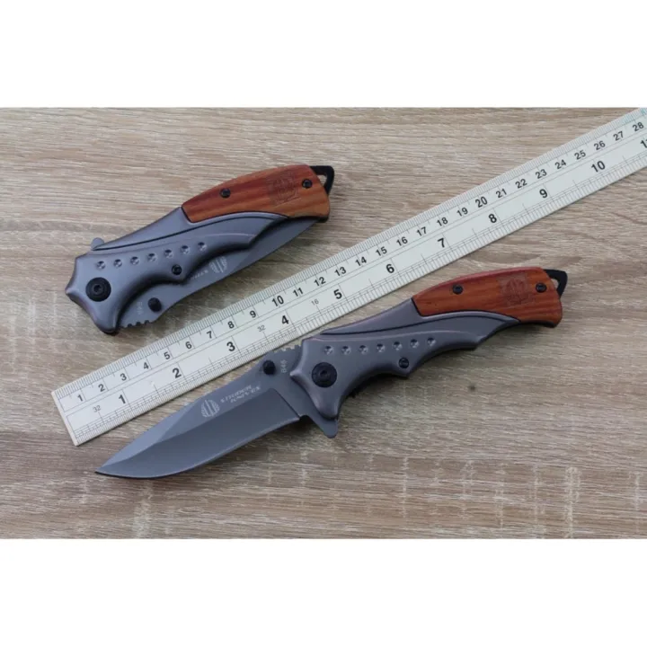 Folding Knife มีดพับ มีดพก STRIDER B46 | Lazada.co.th