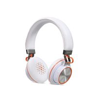 [ส่งเร็วพิเศษ!] Remax หูฟัง Bluetooth Headphone SuperBass Hi-Fi Headphone รุ่น 195HB (White)