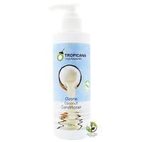 Tropicana , ครีมนวดผมน้ำมันมะพร้าว กลิ่น OZONE สูตร NON PARABEN  ขนาด 240 ML  ทรอปิคานา