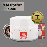 FIL (OF 404) ไส้กรองน้ำมันเครื่อง สำหรับรถ Tata CityGiant 1.4 Diesel