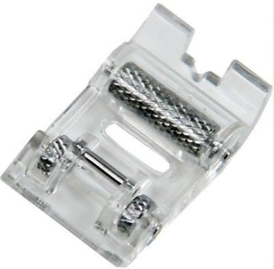 roller foot Snap on - Clear