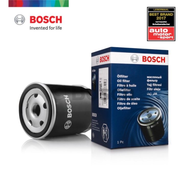 bosch-กรองน้ำมันเครื่อง-engine-oil-filter-สำหรับฟอร์ด-เรนเจอร์-ford-ranger-t6-2012