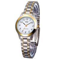 นาฬิกา รุ่น Casio นาฬิกาข้อมือผู้หญิง สายสแตนเลส สีเงิน รุ่น LTP-1128G-7B ( Silver ) จากร้าน MIN WATCH