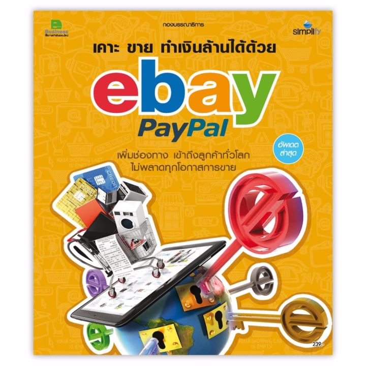 เคาะ ขาย ทำเงินล้านได้ด้วย Ebay Paypal | Lazada.Co.Th