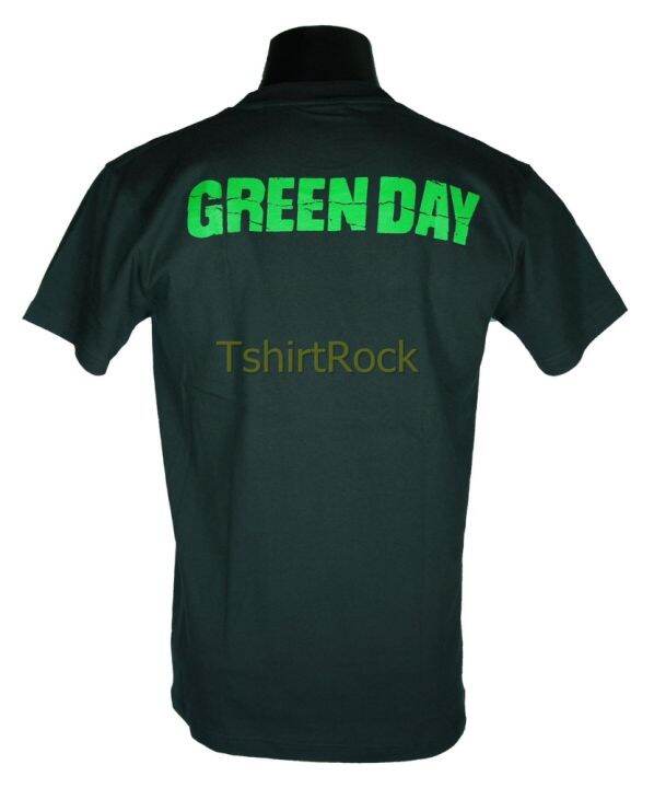 เสื้อวง-green-day-เสื้อยืดวงดนตรีร็อค-เมทัล-เสื้อร็อค-กรีนเดย์-gdy1536-ส่งจาก-กทม