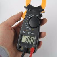 เครื่องวัดกระแสไฟฟ้าและแรงดัน  แคลมป์มิเตอร์ Digital Clamp Meter DT-3266L