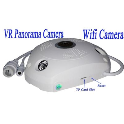 Camera VR Cam 3D 130VR IP CAMERA กล้องวงจรปิด 360 องศา