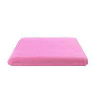 Getagift เบาะรองนั่ง Memory Foam เพื่อสุขภาพ ทรงสี่เหลี่ยม (สีชมพู)