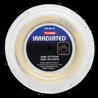 TOURNA เอ็นไม้เทนนิส IRRADIATED REEL-17 gauge (330 ft/100 m) Tennis string สีขาวนวล