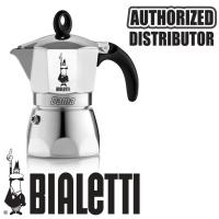 Bialetti หม้อต้มกาแฟ Moka Pot รุ่นดามา ขนาด 1 ถ้วย/BL-0002151 (สีเงิน)